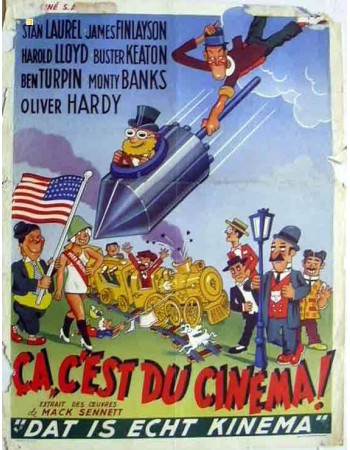 ÇA CEST DU CINEMA