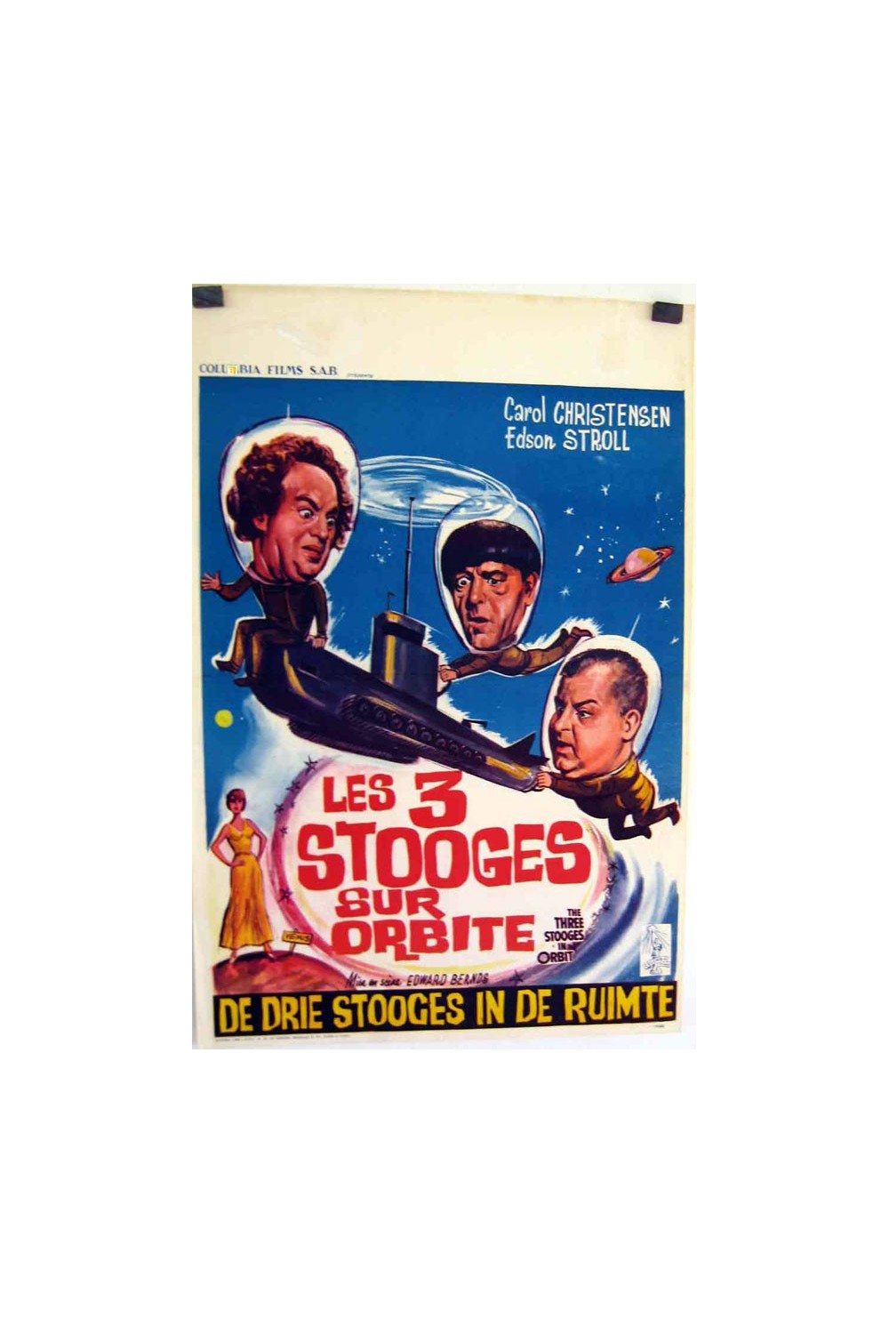 THE THREE STOOGES IN ORBIT