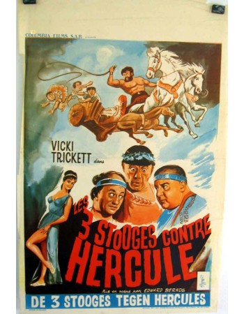 THE THREE STOOGES MEET HERCULES