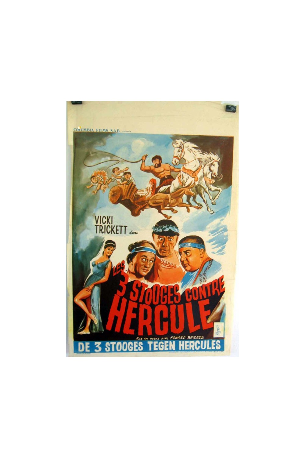 THE THREE STOOGES MEET HERCULES