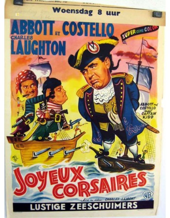 ABBOTT & COSTELLO MEET CAPTAIN KIDD