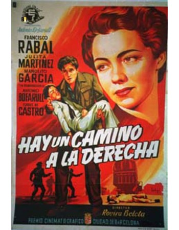 HAY UN CAMINO A LA DERECHA