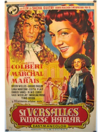 SI VERSAILLES M'ETAIT CONTE