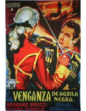 LA VENDETTA DI AQUILA NERA