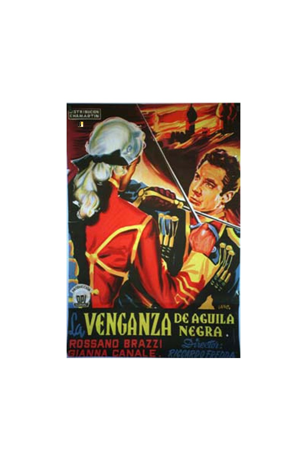 LA VENDETTA DI AQUILA NERA