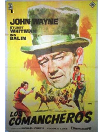THE COMANCHEROS