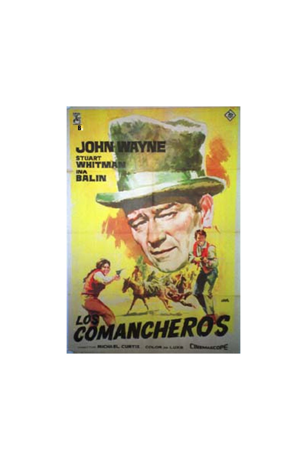 THE COMANCHEROS