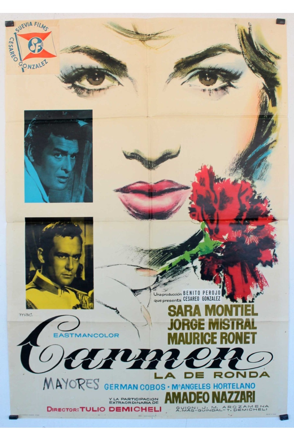 CARMEN LA DE RONDA