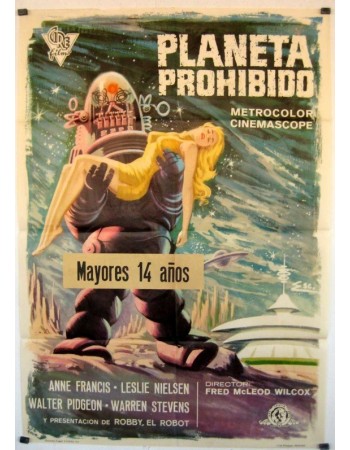 FORBIDDEN PLANET