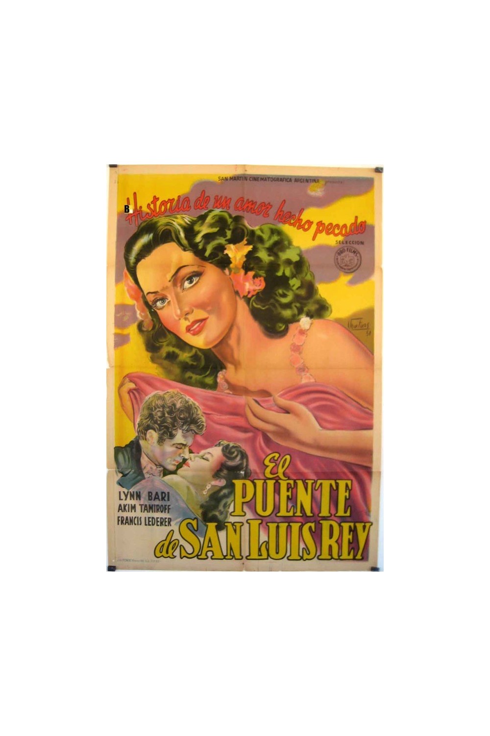 THE BRIDGE OF SAN LUIS REY