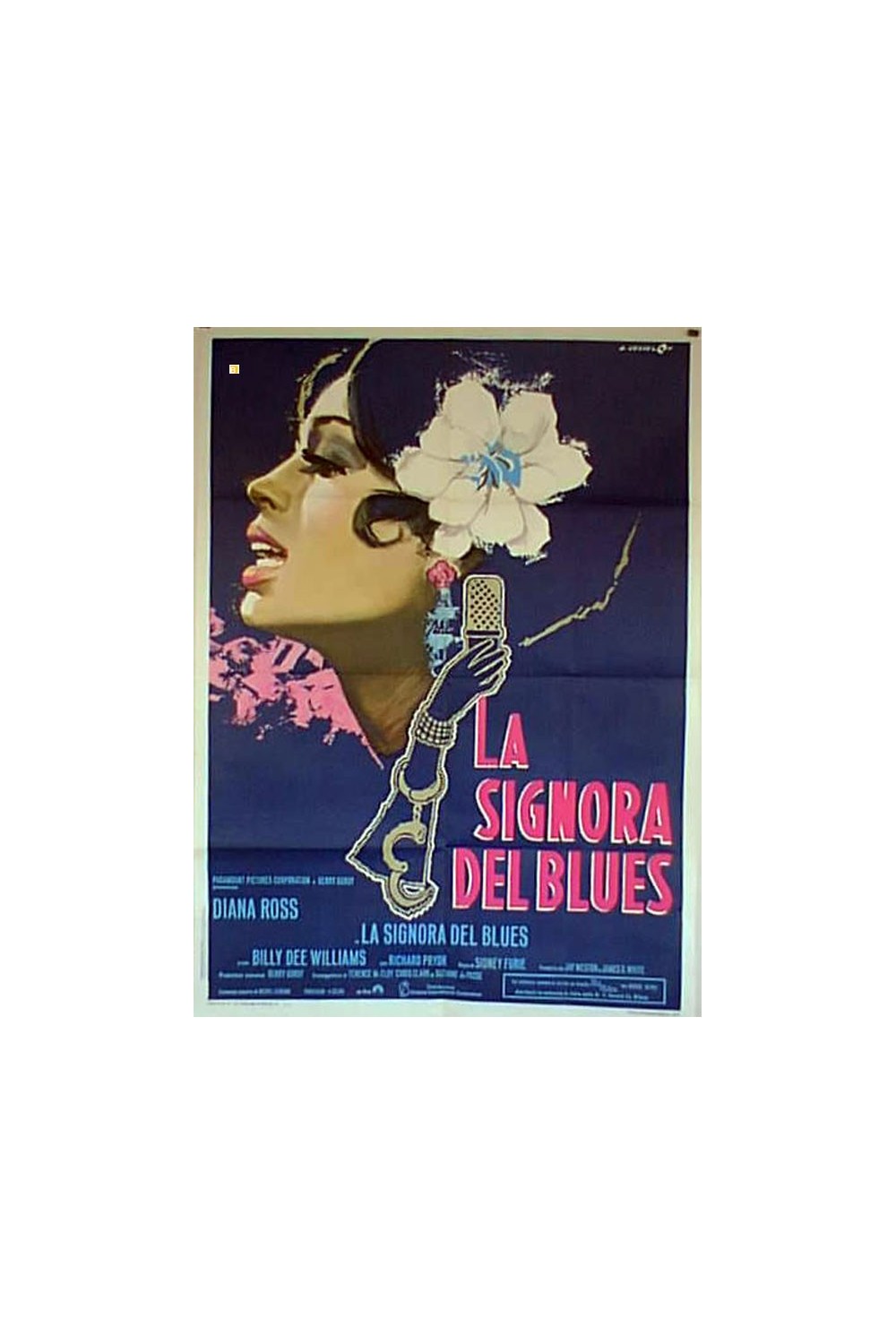 LADY SINGS THE BLUES