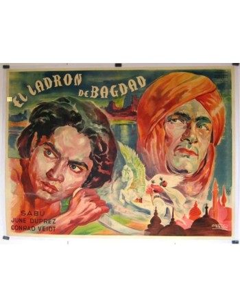 THE THIEF OF BAGDAD