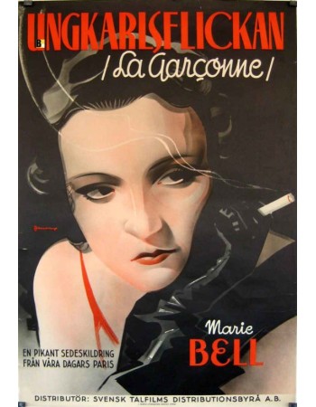 LA GARÇONNE
