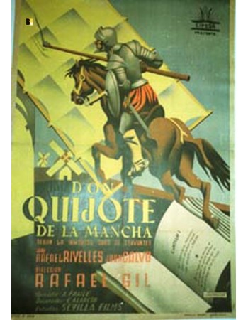 DON QUIJOTE DE LA MANCHA