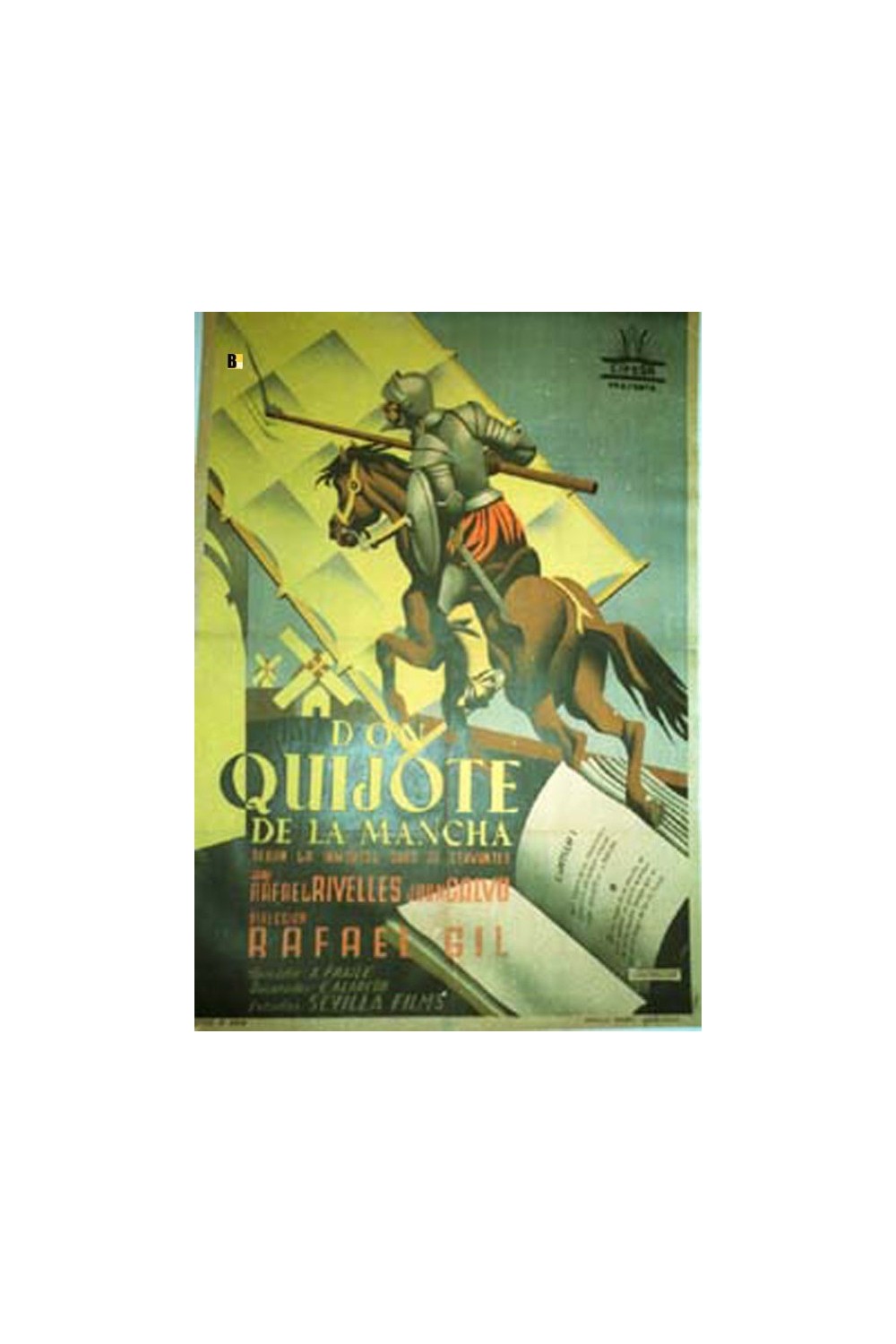 DON QUIJOTE DE LA MANCHA