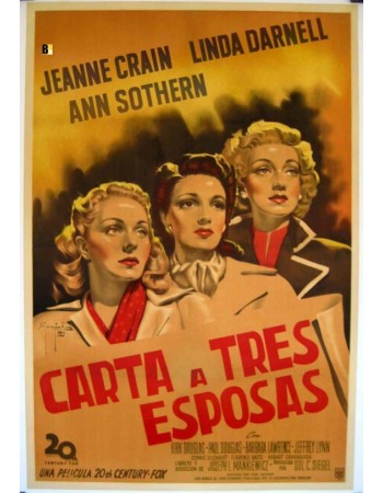 A LETTER TO THREE WIVES