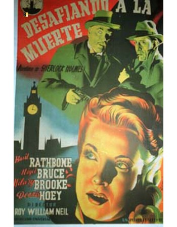 SHERLOCK HOLMES FACES DEATH