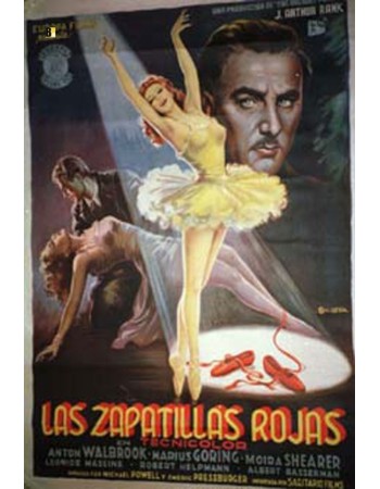THE RED SHOES