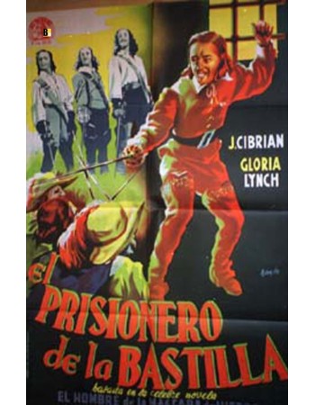 EL HOMBRE DE LA MÁSCARA DE HIERRO