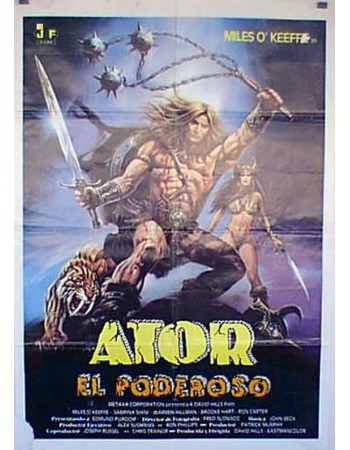 ATOR L'INVENCIBILE