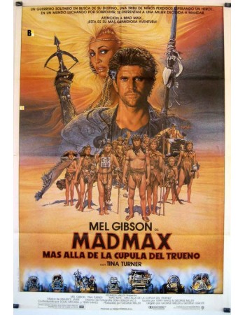 MAD MAX BEYOND THUNDERDOME