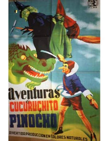 AVENTURAS DE CUCURUCHITO Y PINOCHO