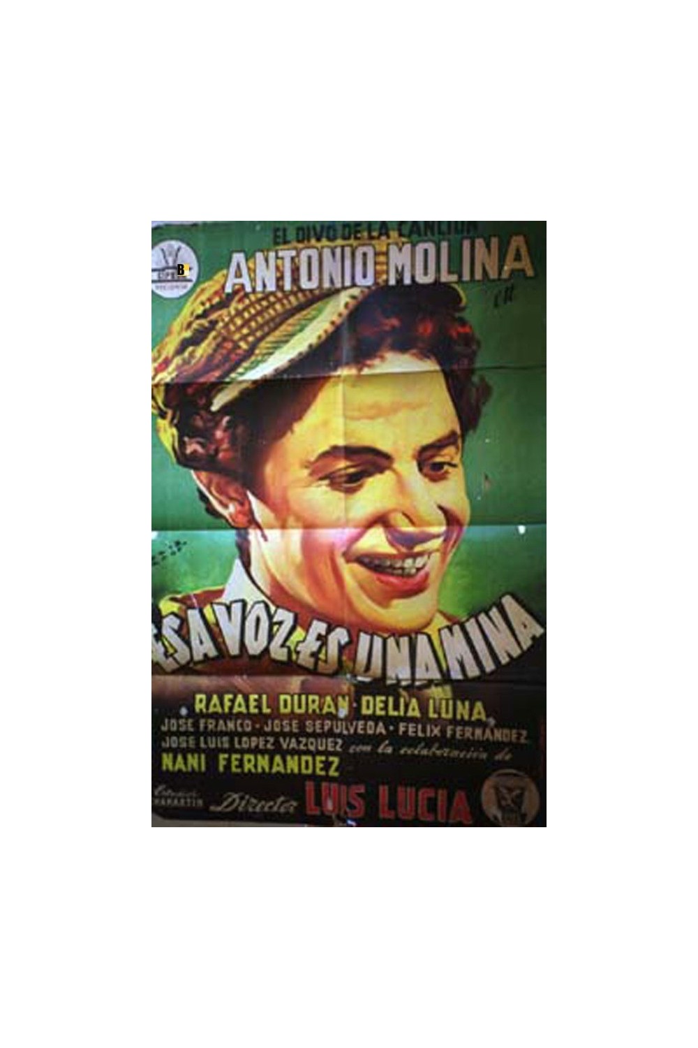 ESA VOZ ES UNA MINA