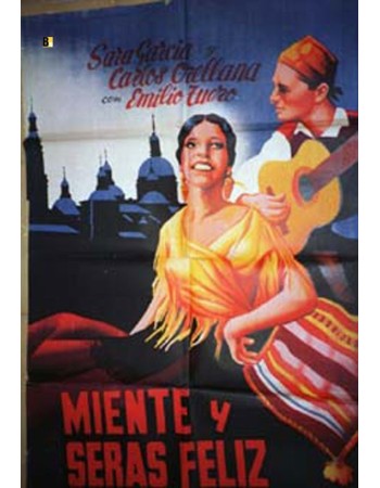 MIENTE Y SERAS FELIZ