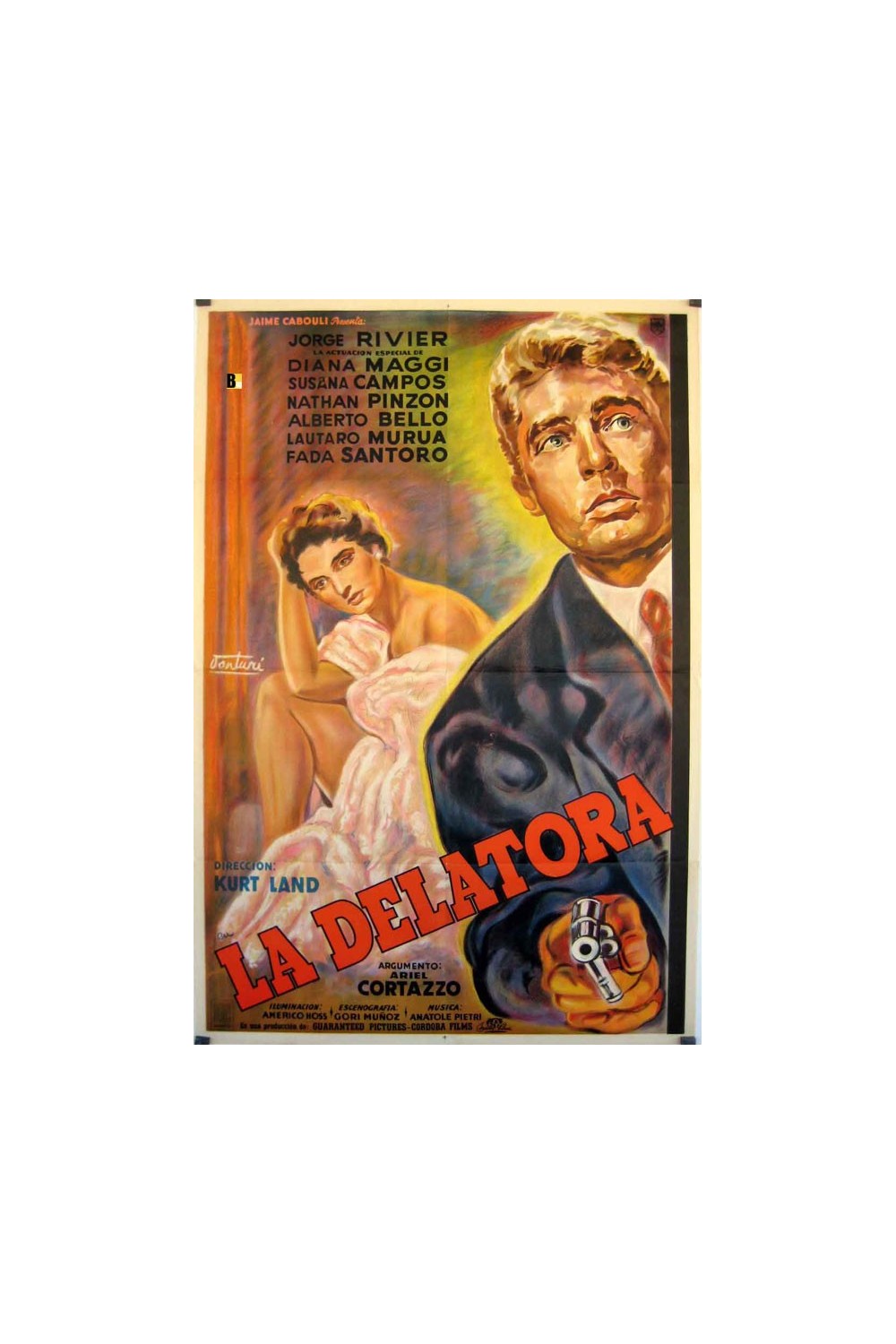 LA DELATORA