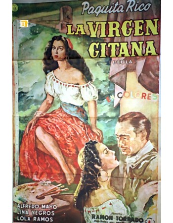 LA VIRGEN GITANA