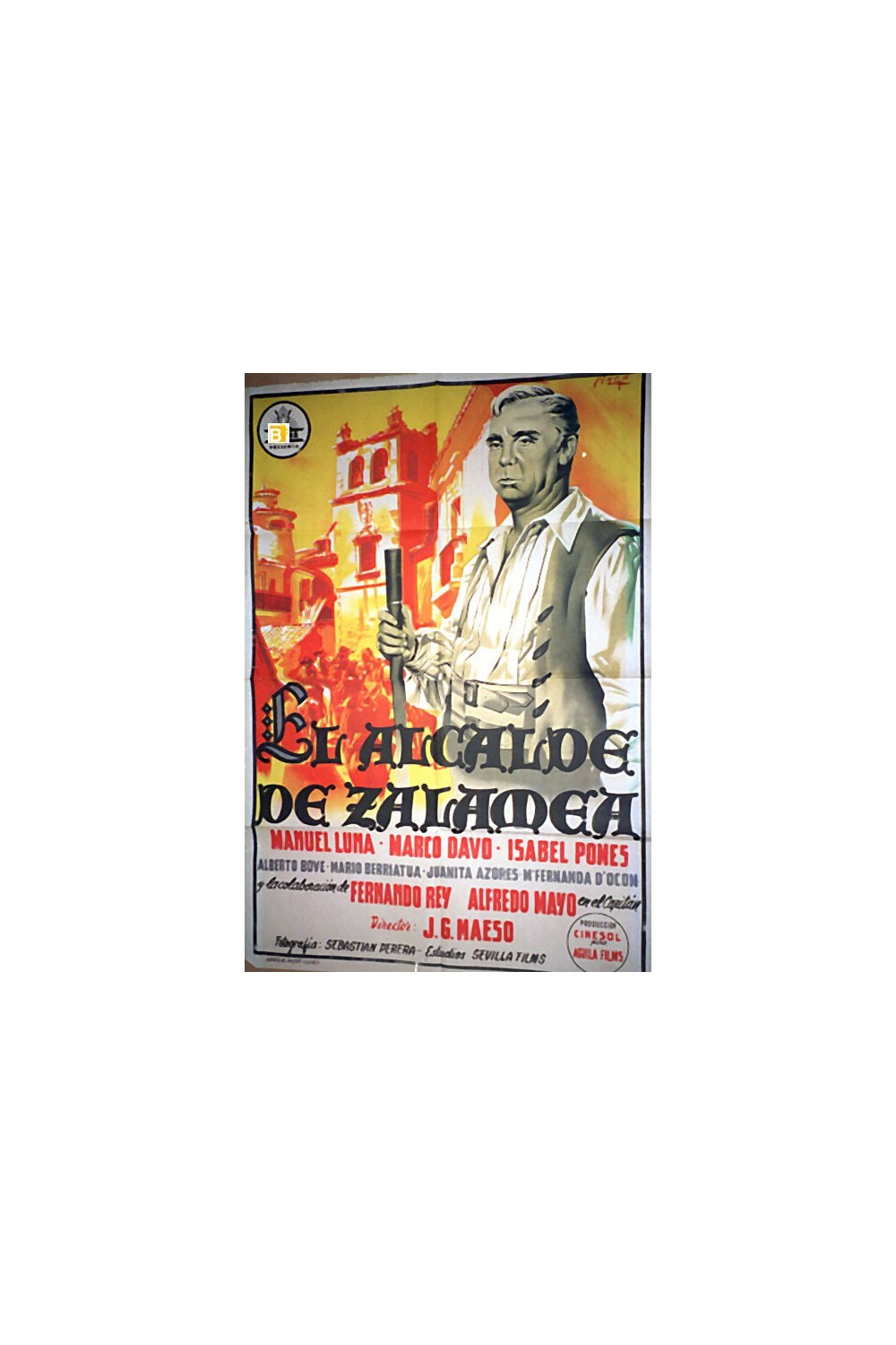 EL ALCALDE DE ZALAMEA
