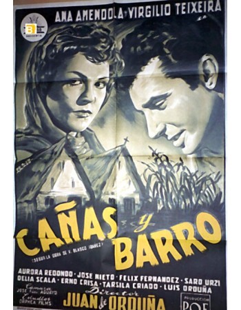 CAÑAS Y BARRO