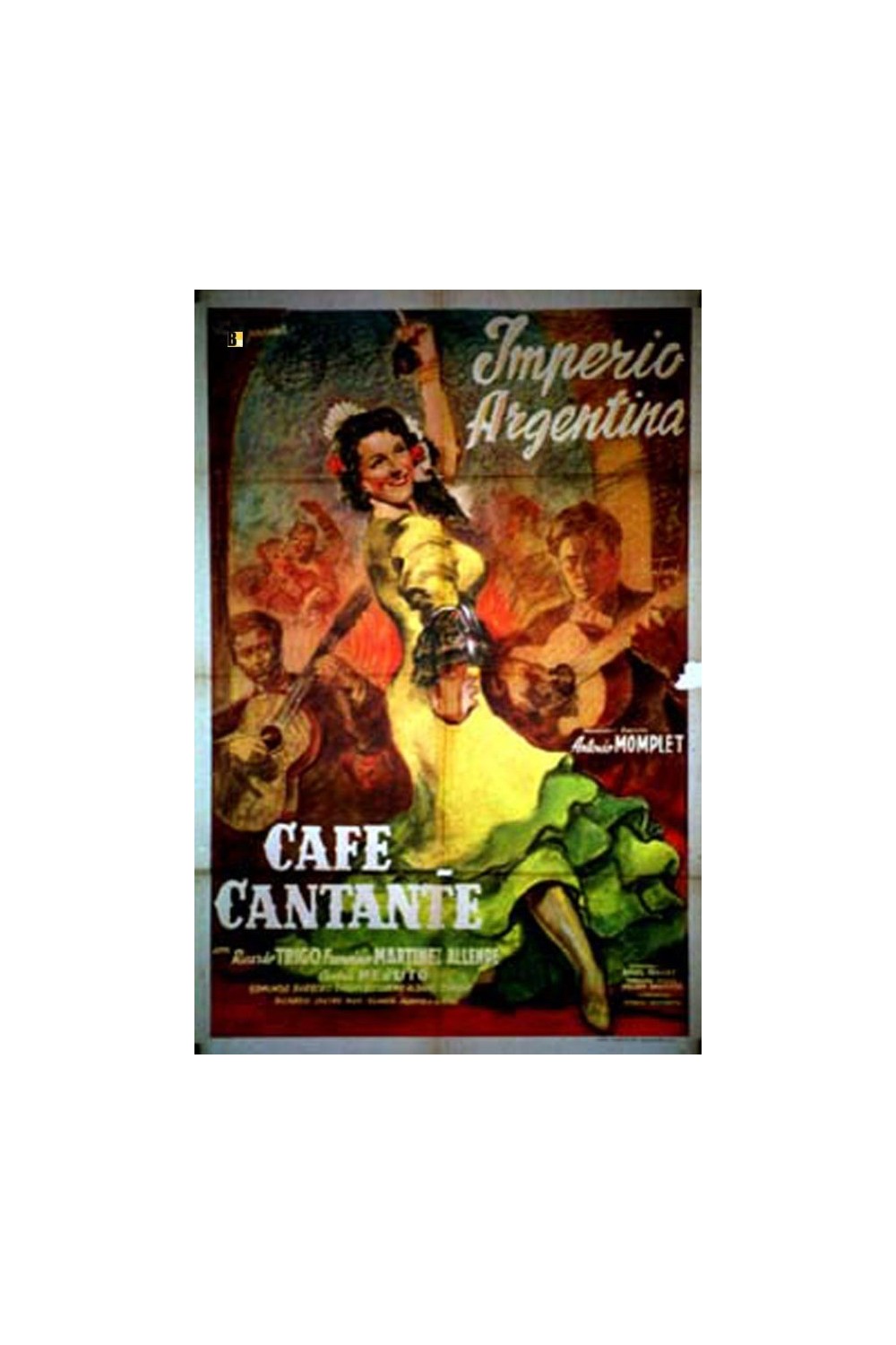 CAFE CANTANTE