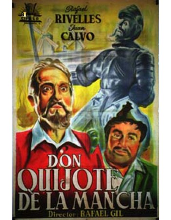 DON QUIJOTE DE LA MANCHA