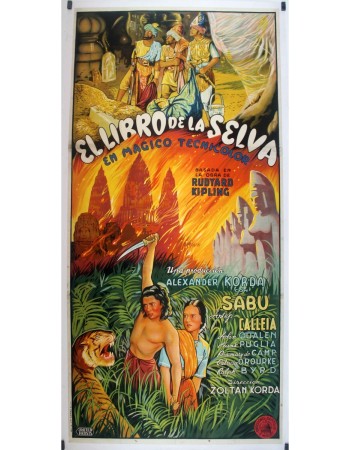 THE JUNGLE BOOK
