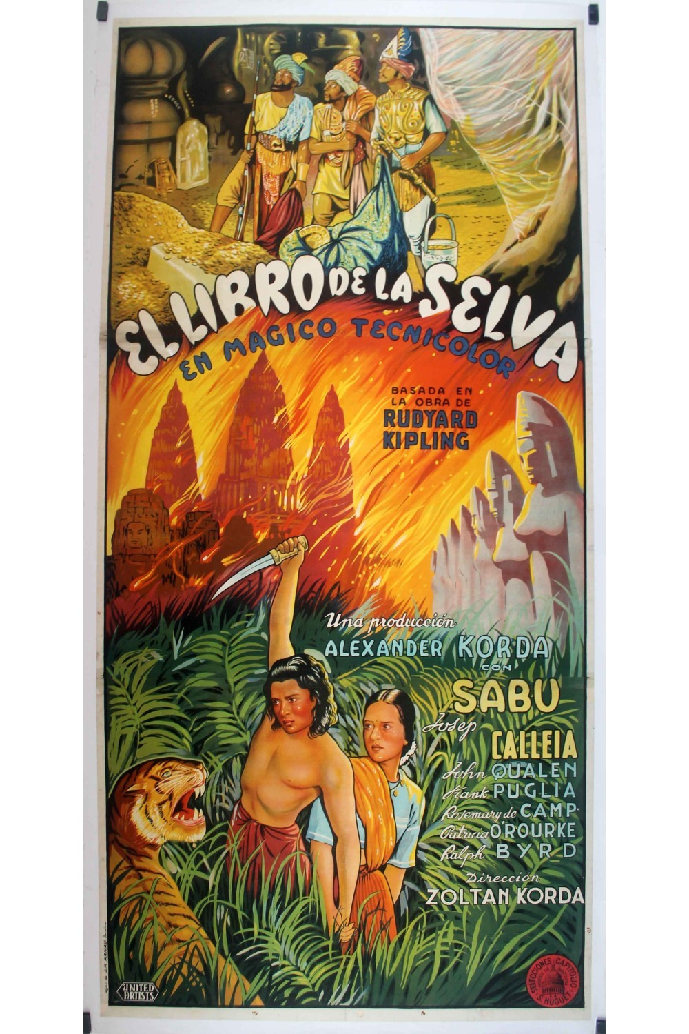 THE JUNGLE BOOK