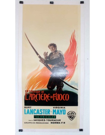 THE FLAME AND THE ARROW
