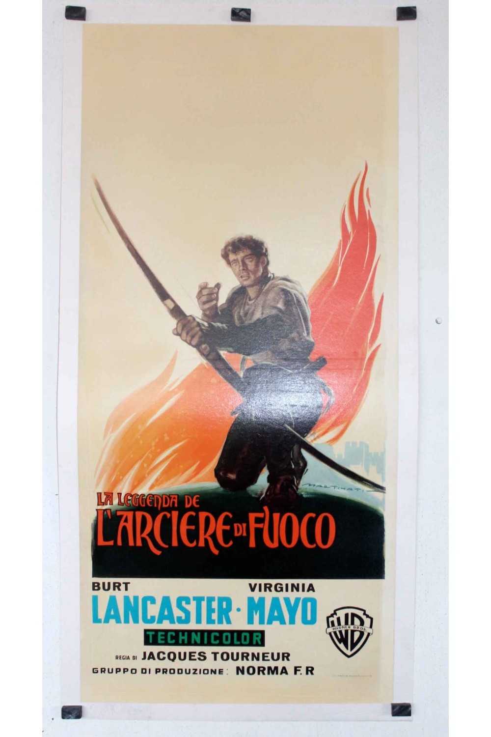 THE FLAME AND THE ARROW