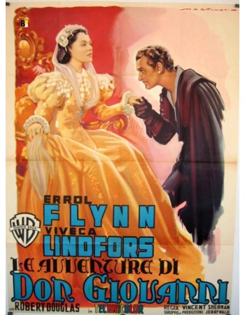 THE ADVENTURES OF DON JUAN