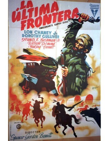 THE LAST FRONTIER