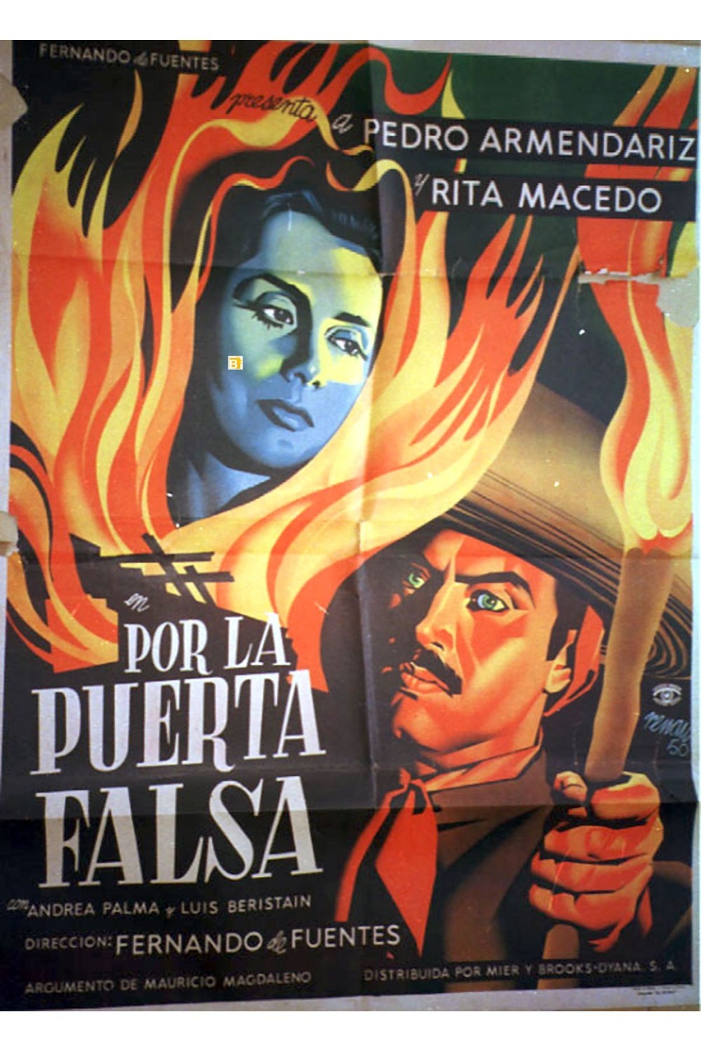 POR LA PUERTA FALSA