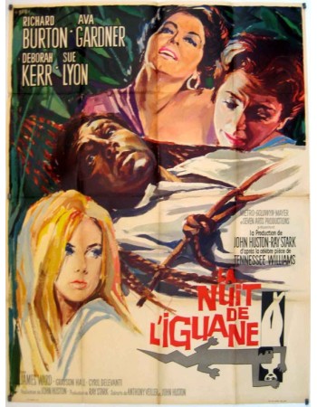 THE NIGHT OF THE IGUANA