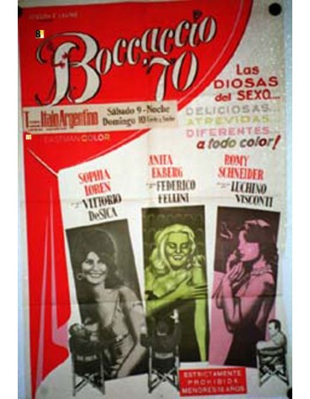BOCCACCIO 70