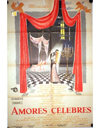 LES AMOURS CELEBRES