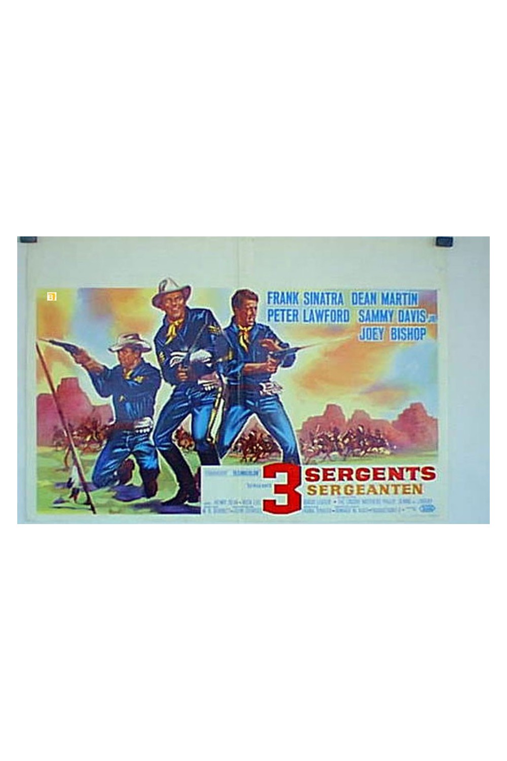 SERGEANTS THREE