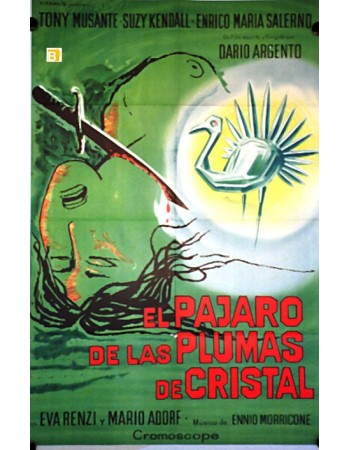 L´UCCELLO DALLE PIUME DI CRISTALLO