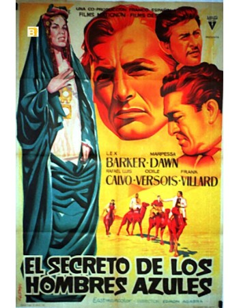 EL SECRETO DE LOS HOMBRES AZULES