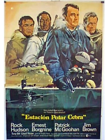 ICE STATION ZEBRA