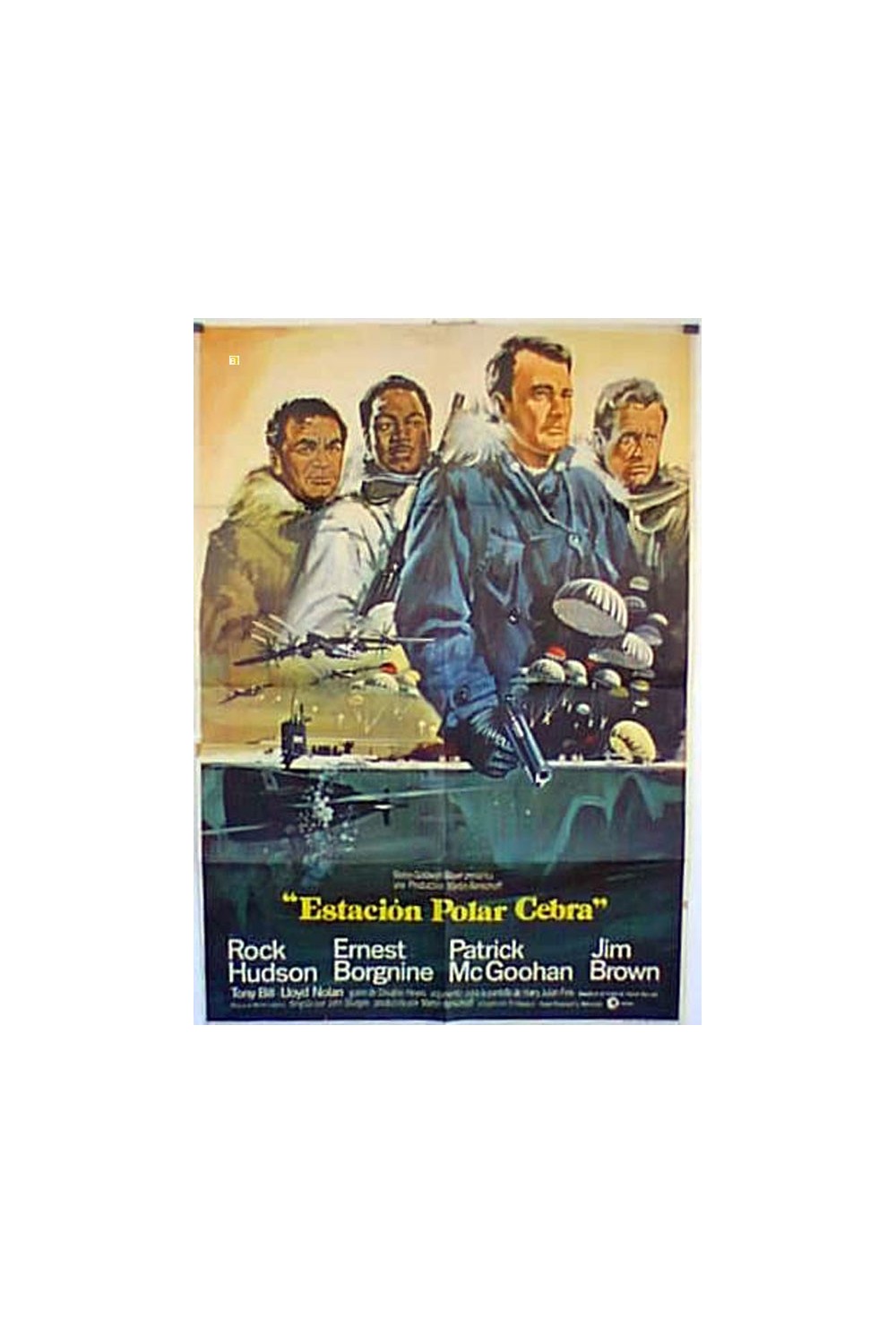 ICE STATION ZEBRA