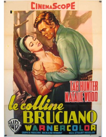 THE BURNING HILLS